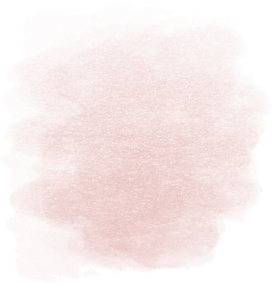Rose Gold Watercolor Brushstroke